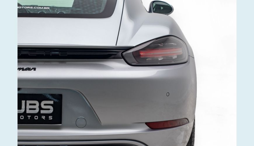 PORSCHE 718 2.0 16V H4 CAYMAN PDK - PRATA - 2021 Foto 8 (Grande)