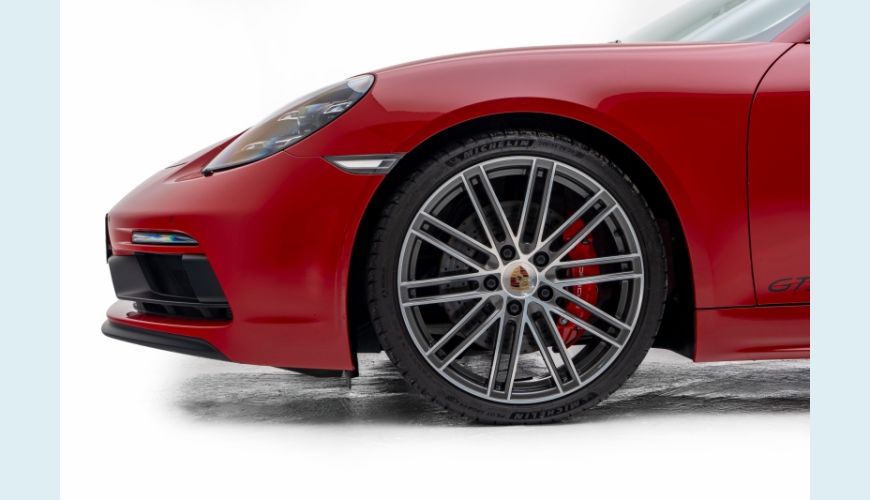 PORSCHE 718 4.0 H6 CAYMAN GTS PDK - VERMELHO - 2021 Foto 8 (Grande)