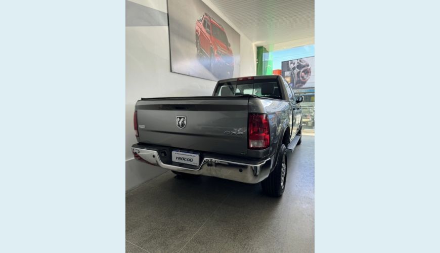 DODGE RAM 6.7 2500 LARAMIE 4X4 CD I6 TURBO DIESEL 4P AUT. - CINZA - 2012 Foto 8 (Grande)