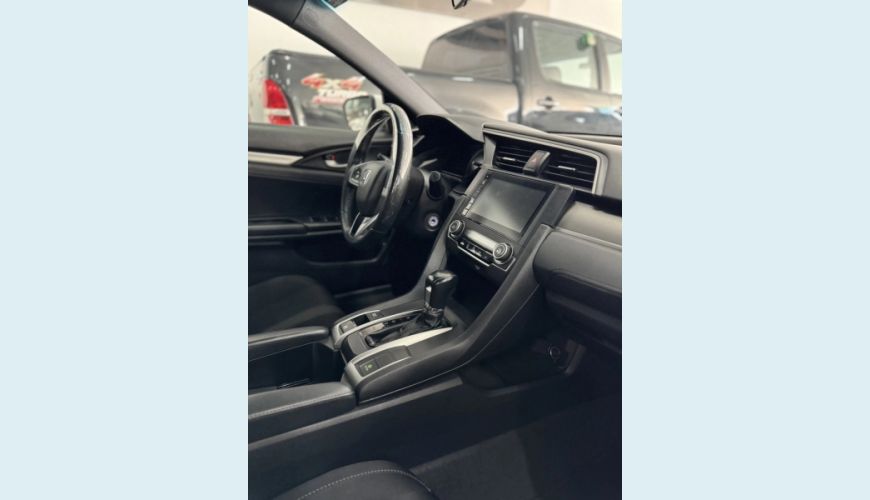 HONDA CIVIC 2.0 16V FLEXONE LX 4P CVT - BRANCO - 2021 Foto 8 (Grande)