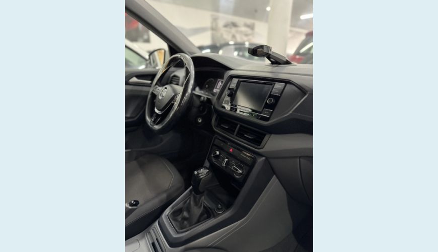 VOLKSWAGEN T-CROSS 1.0 200 TSI TOTAL FLEX AUT. - BRANCO - 2020 Foto 8 (Grande)