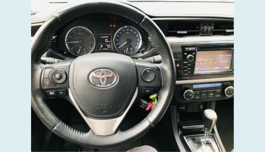 TOYOTA COROLLA 2.0 XEI 16V FLEX 4P AUT. - N/D - 2017 Foto 8 (Grande)