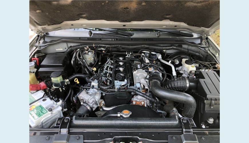 NISSAN FRONTIER 2.5 SV ATTACK 4X4 CD TURBO ELETRONIC DIESEL 4P MANUAL - N/D - 2015 Foto 8 (Grande)