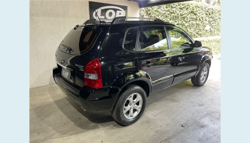 HYUNDAI TUCSON 2.0 MPFI GLS BASE 16V 143CV 2WD FLEX 4P AUT. - N/D - 2016 Foto 8 (Grande)
