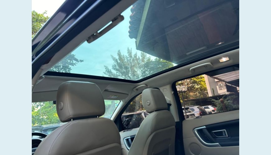 LAND ROVER DISCOVERY SPORT 2.0 16V SI4 TURBO HSE 4P AUT. - AZUL - 2016 Foto 8 (Grande)