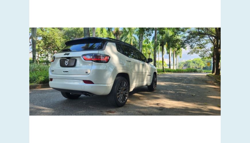 JEEP COMPASS 1.3 T270 TURBO FLEX S AT6 - N/D - 2023 Foto 8 (Grande)