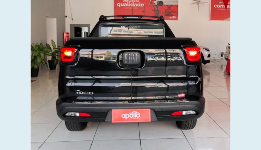 FIAT TORO 1.3 TURBO 270 FLEX FREEDOM AT6 - PRETO - 2022 Foto 8 (Grande)