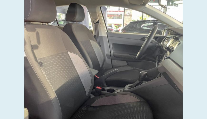 VOLKSWAGEN VIRTUS 1.0 200 TSI COMFORTLINE AUT. - PRATA - 2022 Foto 8 (Grande)