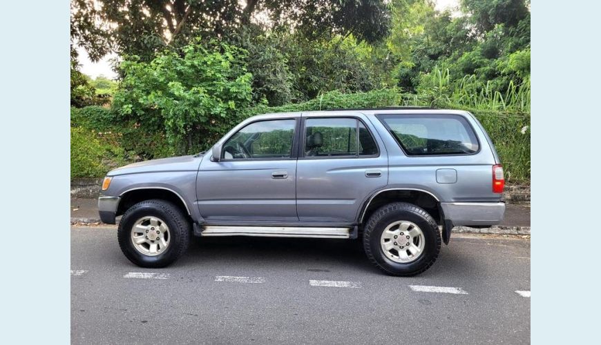 TOYOTA HILUX SW4 V6 - CINZA - 1997 Foto 8 (Grande)