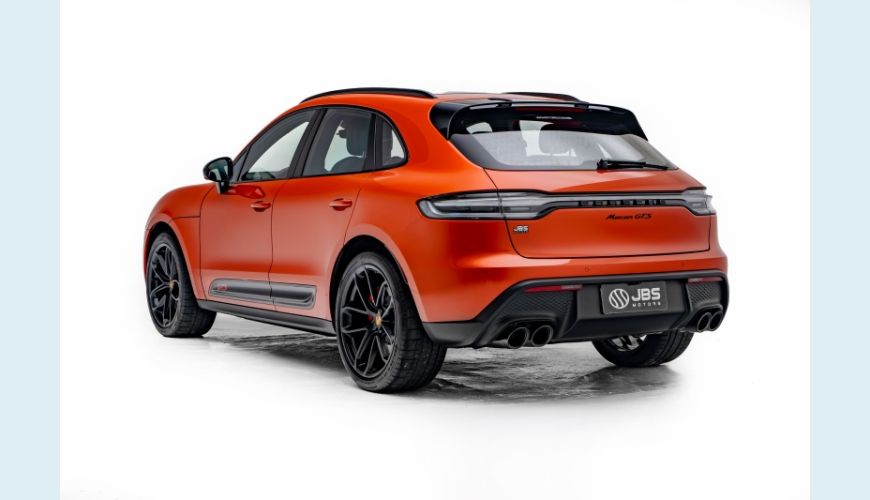 PORSCHE MACAN 2.9 V6 BITURBO GTS PDK - LARANJA - 2024 Foto 8 (Grande)
