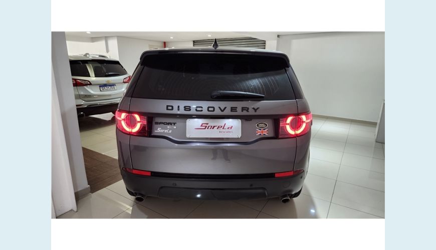 LAND ROVER DISCOVERY SPORT 2.0 16V TD4 TURBO DIESEL HSE 4P AUT. - CINZA - 2019 Foto 8 (Grande)