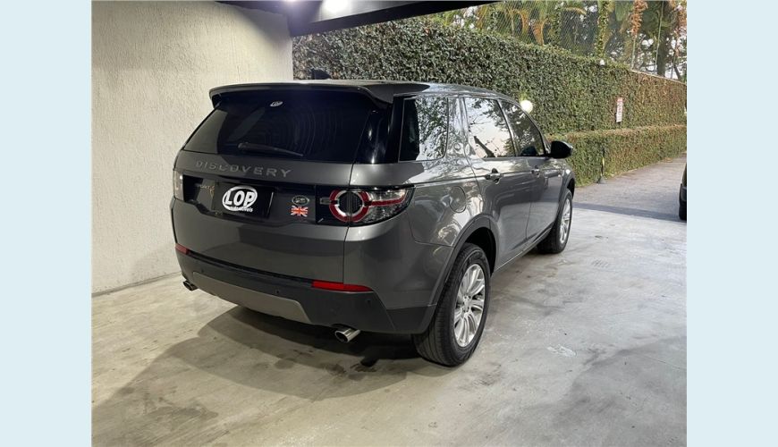 LAND ROVER DISCOVERY SPORT 2.0 16V SI4 TURBO SE 4P AUT. - CINZA - 2018 Foto 8 (Grande)