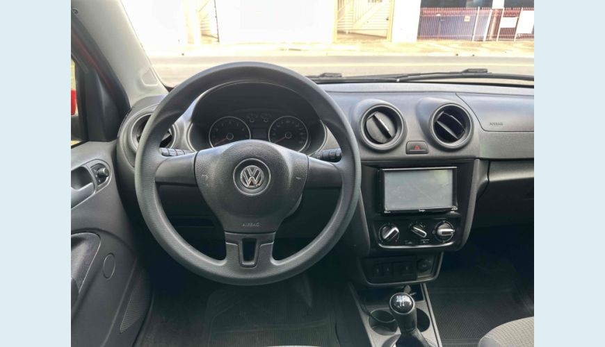 VOLKSWAGEN GOL 1.6 MI 8V FLEX 4P MANUAL G.VI - N/D - 2013 Foto 8 (Grande)