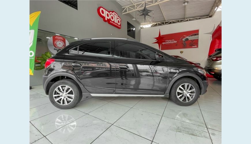 CHEVROLET ONIX 1.4 MPFI ACTIV 8V FLEX 4P AUT. - PRETO - 2018 Foto 8 (Grande)