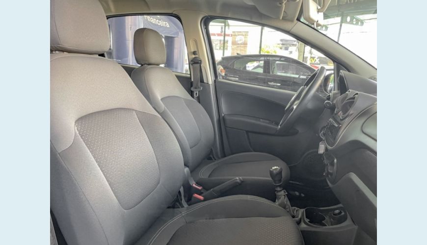 FIAT GRAND SIENA 1.4 MPI 8V FLEX 4P MANUAL - PRETO - 2021 Foto 8 (Grande)