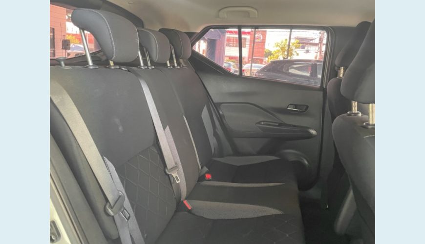 NISSAN KICKS 1.6 16V FLEXSTART SV 4P XTRONIC - PRATA - 2020 Foto 8 (Grande)