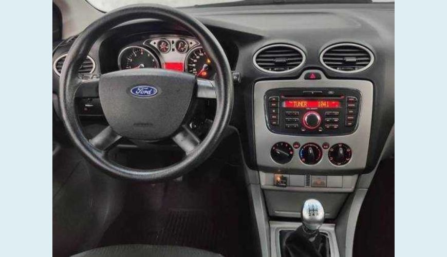 FORD FOCUS HATCH GL 1.6 16V FLEX - PRATA - 2012 Foto 8 (Grande)