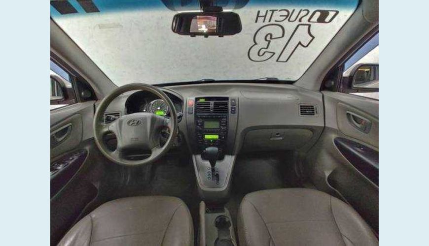 HYUNDAI TUCSON GLS 2.0 16V FLEX AUT. - PRATA - 2013 Foto 8 (Grande)