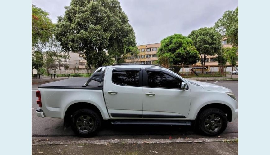 CHEVROLET S-10 LT FD2 - BRANCO - 2013 Foto 8 (Grande)