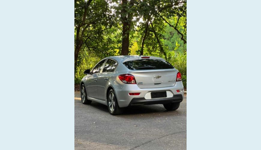CHEVROLET CRUZE SPORT6 LT 1.8 16V ECOTEC FLEX - PRATA - 2013 Foto 8 (Grande)