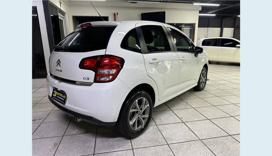 CITROËN C3 1.6 TENDANCE 16V FLEX 4P AUT. - N/D - 2016 Foto 8 (Grande)