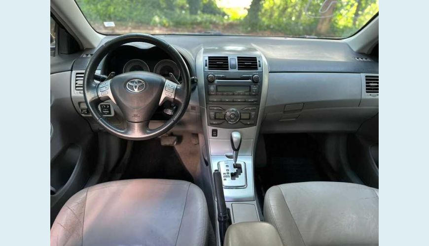 TOYOTA COROLLA 2.0 XEI MULTI-DRIVE S FLEX - PRATA - 2013 Foto 8 (Grande)