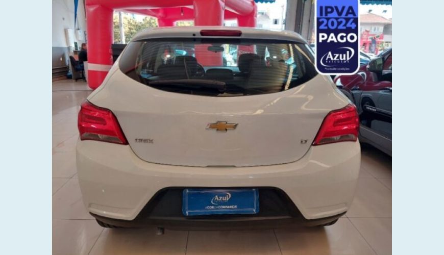 CHEVROLET ONIX 1.0 MPFI LT 8V FLEX 4P MANUAL - BRANCO - 2019 Foto 8 (Grande)