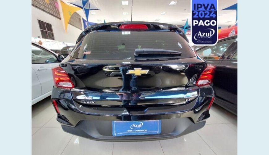 CHEVROLET ONIX 1.0 FLEX LT MANUAL - PRETO - 2022 Foto 8 (Grande)