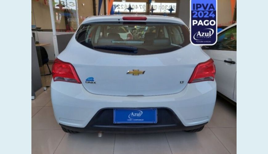 CHEVROLET ONIX 1.0 MPFI LT 8V FLEX 4P MANUAL - BRANCO - 2019 Foto 8 (Grande)