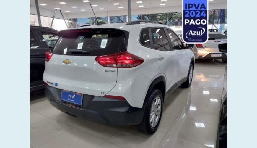 CHEVROLET TRACKER 1.0 TURBO FLEX LT AUT. - BRANCO - 2021 Foto 8 (Grande)