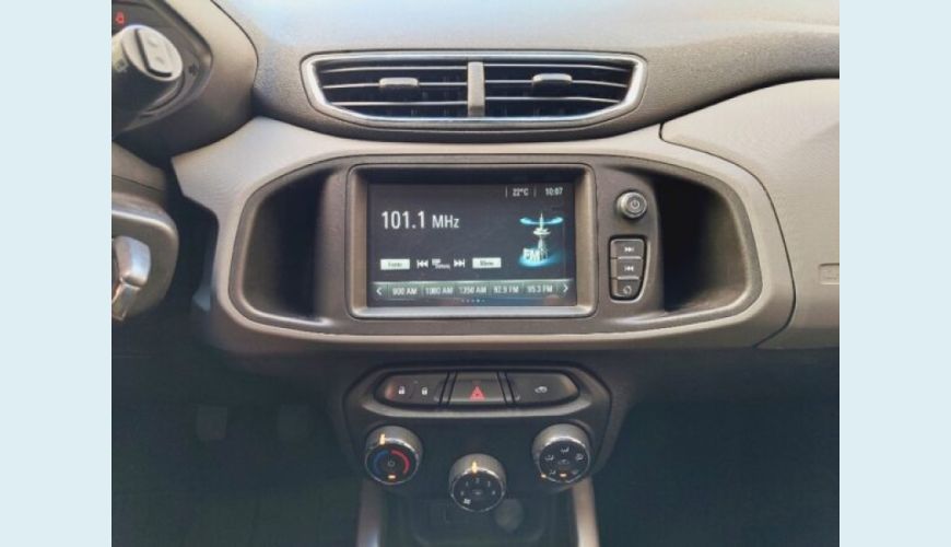 CHEVROLET ONIX 1.0 FLEX MANUAL - BRANCO - 2021 Foto 8 (Grande)