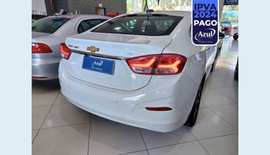 CHEVROLET CRUZE 1.4 TURBO LTZ 16V FLEX 4P AUT. - BRANCO - 2022 Foto 8 (Grande)