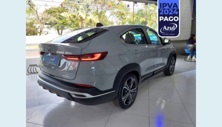 FIAT FASTBACK 1.0 TURBO 200 FLEX IMPETUS CVT - CINZA - 2023 Foto 8 (Grande)