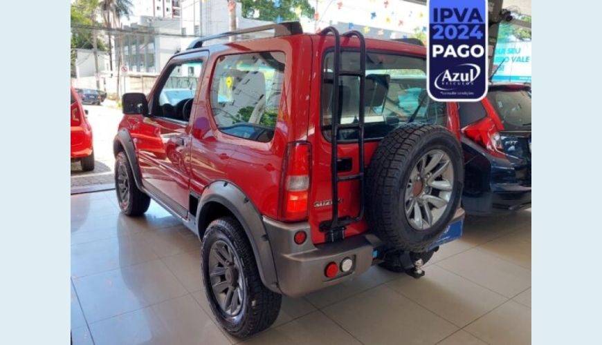 SUZUKI JIMNY 1.3 4SPORT 4X4 16V 2P MANUAL - VERMELHO - 2018 Foto 8 (Grande)