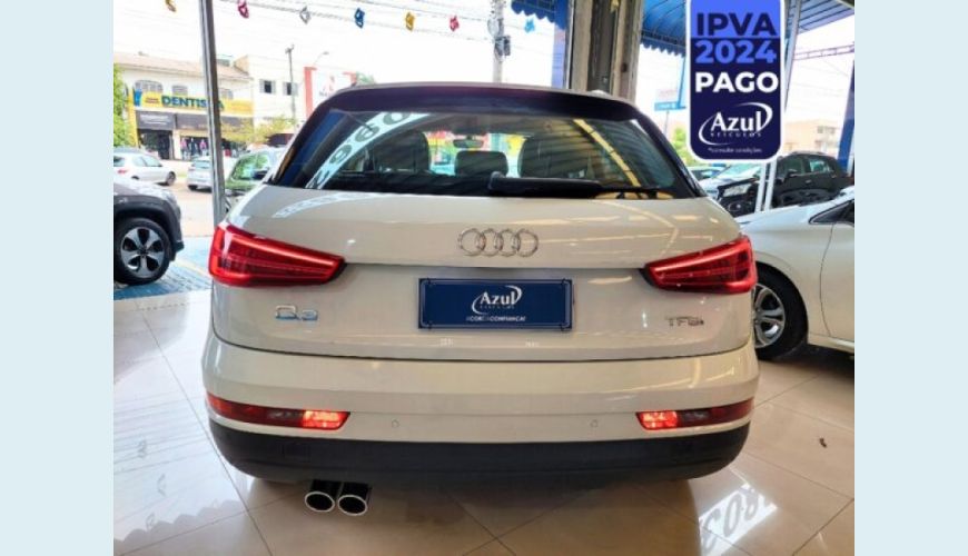 AUDI Q3 1.4 TFSI AMBIENTE 4P S TRONIC - BRANCO - 2017 Foto 8 (Grande)