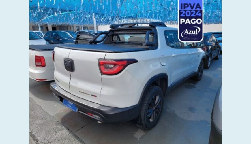 FIAT TORO 2.0 16V TURBO DIESEL ENDURANCE 4WD AT9 - BRANCO - 2020 Foto 8 (Grande)