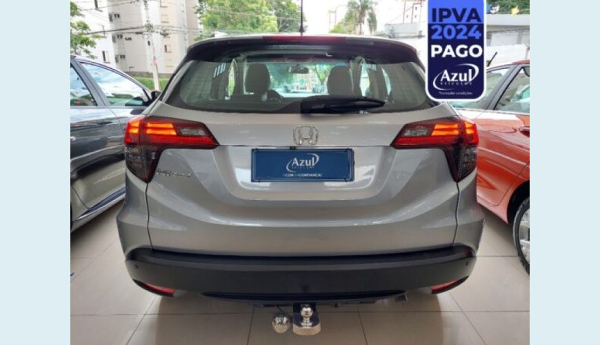 HONDA HR-V 1.8 16V FLEX EX 4P AUT. - PRATA - 2019 Foto 8 (Grande)