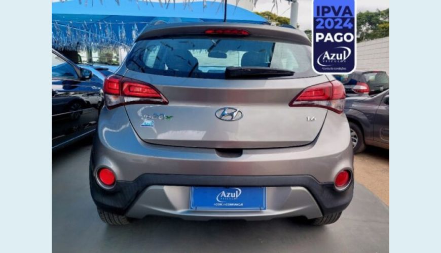 HYUNDAI HB 20X 1.6 16V STYLE FLEX 4P MANUAL - PRATA - 2019 Foto 8 (Grande)