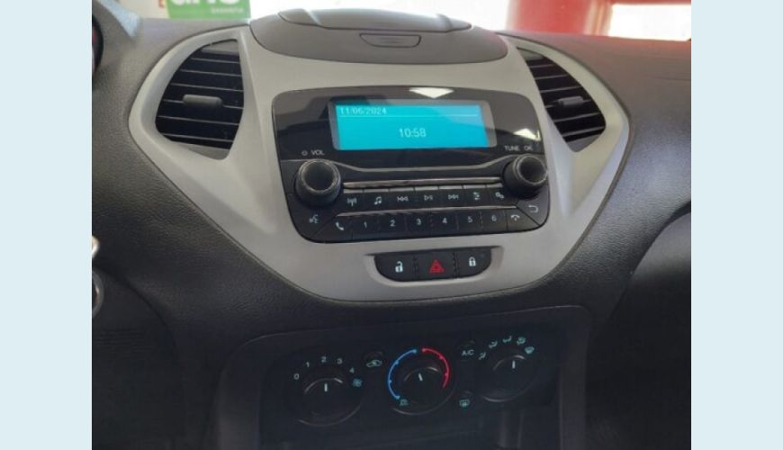 FORD KA 1.0 SE 12V FLEX 4P MANUAL - VERMELHO - 2015 Foto 8 (Grande)