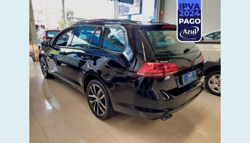 VOLKSWAGEN GOLF 1.4 TSI VARIANT HIGHLINE 16V 4P AUT. - PRETO - 2015 Foto 8 (Grande)