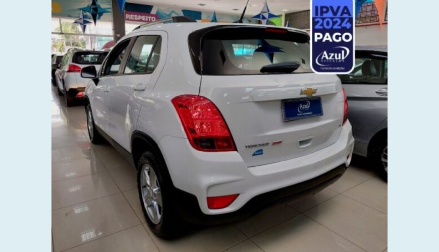 CHEVROLET TRACKER 1.4 16V TURBO FLEX LT AUT. - BRANCO - 2018 Foto 8 (Grande)