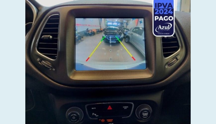 JEEP COMPASS 2.0 16V DIESEL LONGITUDE 4X4 AUT. - BRANCO - 2019 Foto 8 (Grande)
