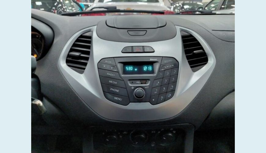 FORD KA 1.0 TIVCT FLEX SE SEDAN MANUAL - BRANCO - 2019 Foto 8 (Grande)
