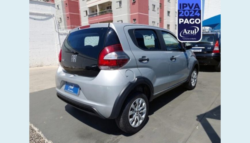 FIAT MOBI LIKE 1.0 FIRE FLEX 4P - PRATA - 2022 Foto 8 (Grande)