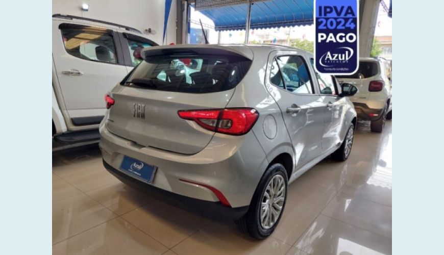 FIAT ARGO 1.0 6V FLEX - PRATA - 2022 Foto 8 (Grande)
