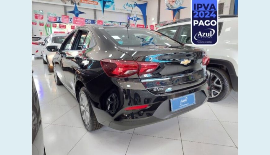CHEVROLET ONIX 1.0 TURBO FLEX LTZ AUT. - PRETO - 2021 Foto 8 (Grande)