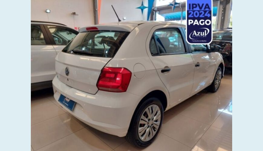 VOLKSWAGEN GOL 1.6 8V MSI TOTALFLEX 4P MANUAL - BRANCO - 2022 Foto 8 (Grande)