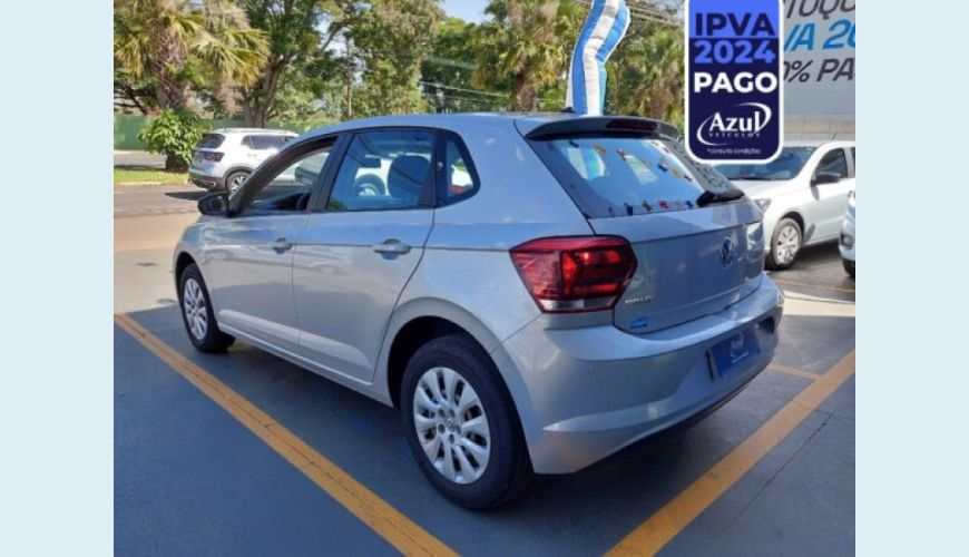 VOLKSWAGEN POLO 1.0 MPI TOTAL FLEX MANUAL - PRATA - 2019 Foto 8 (Grande)