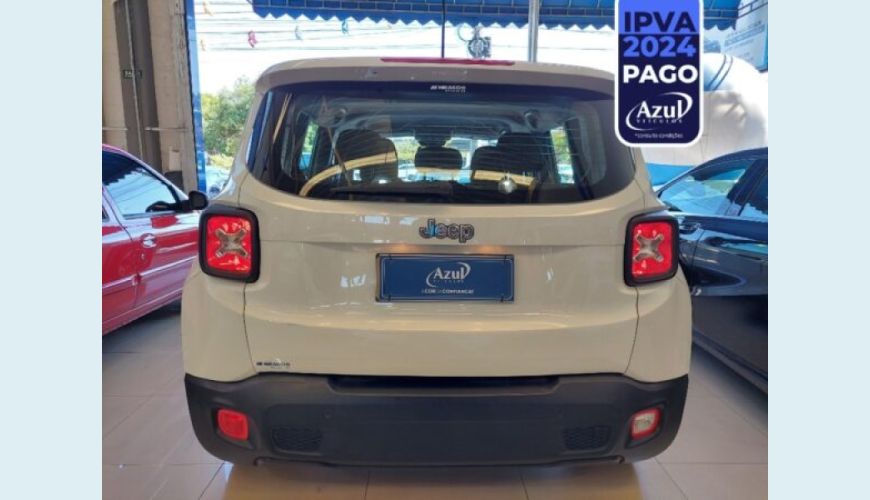 JEEP RENEGADE 1.8 16V FLEX SPORT 4P AUT. - BRANCO - 2016 Foto 8 (Grande)
