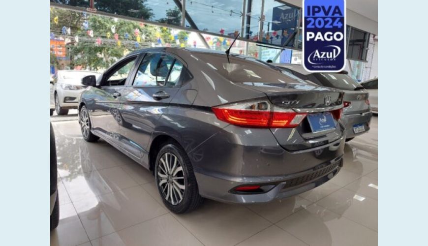 HONDA CITY 1.5 EXL 16V FLEX 4P AUT. - CINZA - 2018 Foto 8 (Grande)